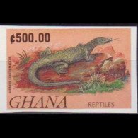 GHANA 1992 - Scott# 1421A Reptile-Lizard 500c MNH - Ghana (1957-...)