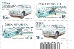 ** 903-4 Czech Republic Tatra 87 Nesselsdorf And Aero Ab-11 2016 - Ungebraucht