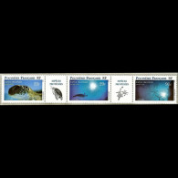 FR.POLYNESIA 1995 - #657 Nature Protection Set Of 3 MNH - Ungebraucht