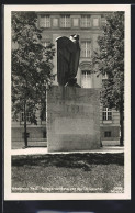 AK Innsbruck, Kriegerdenkmal Vor Der Universität  - Altri & Non Classificati