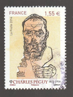 FRANCE 2014 CHARLES PEGUY OBLITERE YT 4898 - Gebruikt