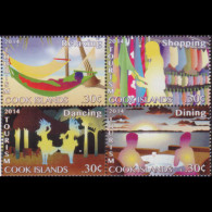 COOK IS. 2014 - Scott# 1513 Tourism 30c MNH - Islas Cook
