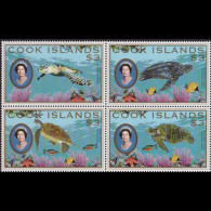 COOK IS. 2007 - Scott# 1291 Turtles Set Of 4 MNH - Cookeilanden