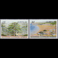 CYPRUS 1999 - Scott# 933-4 Europa-Natl.Parks Set Of 2 MNH - Neufs