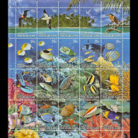 COCOS IS. 2006 - Scott# 344 Sheet-Marine Life MNH - Cocos (Keeling) Islands