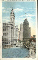 11311929 Chicago_Illinois Michigan Boulevard North From The Bridge - Other & Unclassified