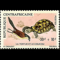 CENTRAL AFRICA 1971 - Scott# B6 Wildlife 30f MNH - Centrafricaine (République)