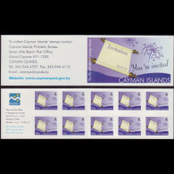 CAYMAN IS. 2008 - Scott# 1018A Booklet-Invited MNH - Cayman (Isole)