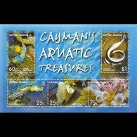 CAYMAN IS. 2006 - Scott# 967 S/S Marine Life MNH - Kaaiman Eilanden