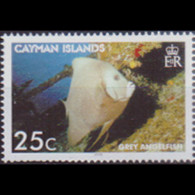 CAYMAN IS. 2006 - Scott# 963 Angelfish 25c MNH - Caimán (Islas)