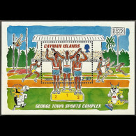 CAYMAN IS. 1995 - Scott# 703 S/S IAAF Games MNH - Iles Caïmans