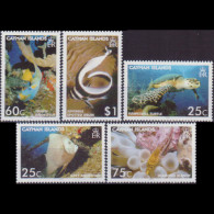 CAYMAN IS. 2006 - Scott# 962-6 Marine Life Set Of 5 MNH - Kaaiman Eilanden