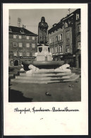 AK Klagenfurt, Spanheimer-Denkmalbrunnen  - Altri & Non Classificati