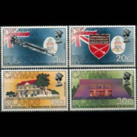 CAYMAN IS. 1982 - Scott# 498-501 Govt.Sesq. Set Of 4 MNH - Cayman Islands