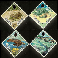 CAYMAN IS. 1971 - Scott# 283-6 Turtles Set Of 4 MNH - Kaimaninseln