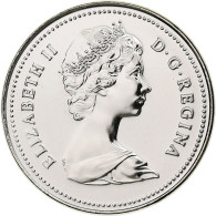 Canada, Elizabeth II, 5 Cents, 1980, Ottawa, BE, Nickel, FDC, KM:60.1 - Canada