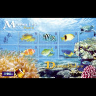 BR.I.O.T. 2007 - Scott# 341 Sheet-Fish MNH - Brits Indische Oceaanterritorium