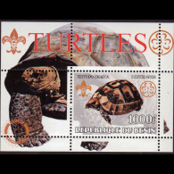 BENIN 2002 - S/S Tortoise MNH - Bénin – Dahomey (1960-...)