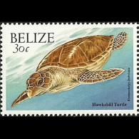 BELIZE 2000 - Scott# 1123 Hawksbill Turtle 30c MNH - Belice (1973-...)