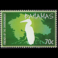 BAHAMAS 2010 - Scott# 1297 Stork 70c MNH - Bahama's (1973-...)