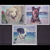 BAHAMAS 2009 - Scott# 1276/9 Dogs 15-70c MNH - Bahamas (1973-...)