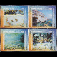 BAHAMAS 1999 - Scott# 956-9 Environment Set Of 4 MNH - Bahama's (1973-...)