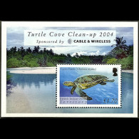 BR.I.O.T. 2005 - Scott# 296 S/S Green Turtle MNH - Britisches Territorium Im Indischen Ozean
