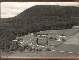 11310094 Vaumarcus Vue Aerienne Du Camp De Vaumarcus Vaumarcus - Sonstige & Ohne Zuordnung