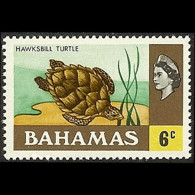 BAHAMAS 1971 - Scott# 318 Hawksbill Turtle 6c MNH - Bahamas (1973-...)