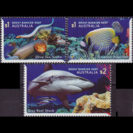 AUSTRALIA 2018 - Scott# 4829-31 Coral Reefs $1-2 MNH - Nuovi