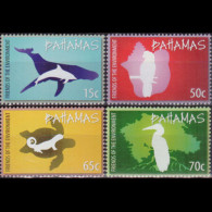 BAHAMAS 2010 - Scott# 1294-7 Wildlife Set Of 4 MNH - Bahama's (1973-...)