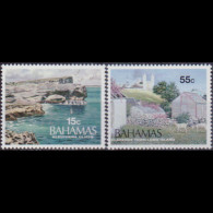 BAHAMAS 1995 - Scott# 831-2 Tourism 15-55c MNH - Bahama's (1973-...)