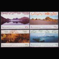 AUSTRALIA 1996 - Scott# 1485-8 Heritage Sites Set Of 4 MNH - Mint Stamps