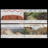 AUSTRALIA 1993 - Scott# 1311-4 Heritage Sites Set Of 4 MNH - Ungebraucht