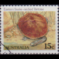 AUSTRALIA 1981 - Scott# 787 Tortoise 15c CTO - Usados