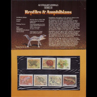 AUSTRALIA 1981 - Scott# 785/99 Pack-Rare Species 3-90c MNH - Neufs