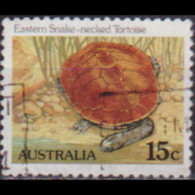 AUSTRALIA 1981 - Scott# 787 Tortoise 15c Used - Usati