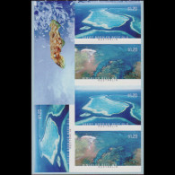 AUSTRALIA 2013 - Scott# 3981a Coral Reefs BP Set Of 1 MNH - Nuovi