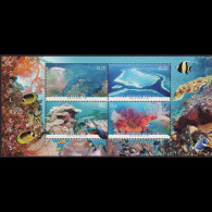 AUSTRALIA 2013 - Scott# 3977c S/S Coral Reefs MNH - Nuovi