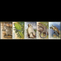 AUSTRALIA 2009 - Scott# 3130a Endang.Wildlife Set Of 5 MNH - Ungebraucht