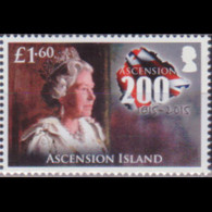 ASCENSION 2015 - Scott# 1148 Settlement-QEII 1.6 Pound MNH - Ascensión