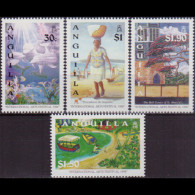 ANGUILLA 1997 - Scott# 975-8 Paintings 30c-$1.9 MNH - Anguilla (1968-...)