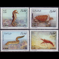 ALGERIA 1992 - Scott# 966-9 Marine Life Set Of 4 MNH - Argelia (1962-...)