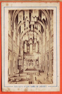 31175 / CDV LOURDES (65) Basilique NOTRE-DAME (1) Revers Prière POUEYLAUN Pastorale 4 Mai 1872 ● Photographie VIRON - Anciennes (Av. 1900)