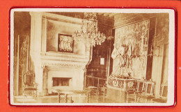 31172 / CDV PAU 64-Basses Pyrénées Château Chambre Berceau HENRI IV Photo XIXe ● Photographie 1880s Henry  - Alte (vor 1900)