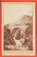 31153 / Photo XIXe LUZ-SAINT-SAUVEUR 65-Haute Pyrénées Pont Route NAPOLEON De ST-SAUVEUR ● Photographie 1880s - Anciennes (Av. 1900)