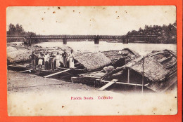 31099 / COLOMBO Sri-Lanka Ceylon Padda Boats 1905 à PUJOL Café De La Paix Place Capitole Toulouse  - Sri Lanka (Ceylon)