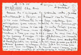 31126 / Lisez Rapatriement France Santé Femme SAIGON Indochine Halles Centrales Souvenir Viet-Nam 1955 Photo NAN-PHAT - Vietnam