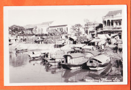 31120 / Lisez FFI Cargo Pacha HAIPHONG Viet-Nam Jonques Fleuve LAP 1950s Carte-Photo-Bromure Indochine Vietnam Tonkin - Viêt-Nam