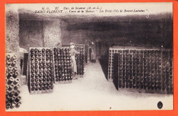 31383 / SAINT-FLORENT St Environs SAUMUR 49-Maine Et Loire Caves Maison Les Petits Fils De BOUVET-LADUBAY 1910s N.G 27 - Andere & Zonder Classificatie